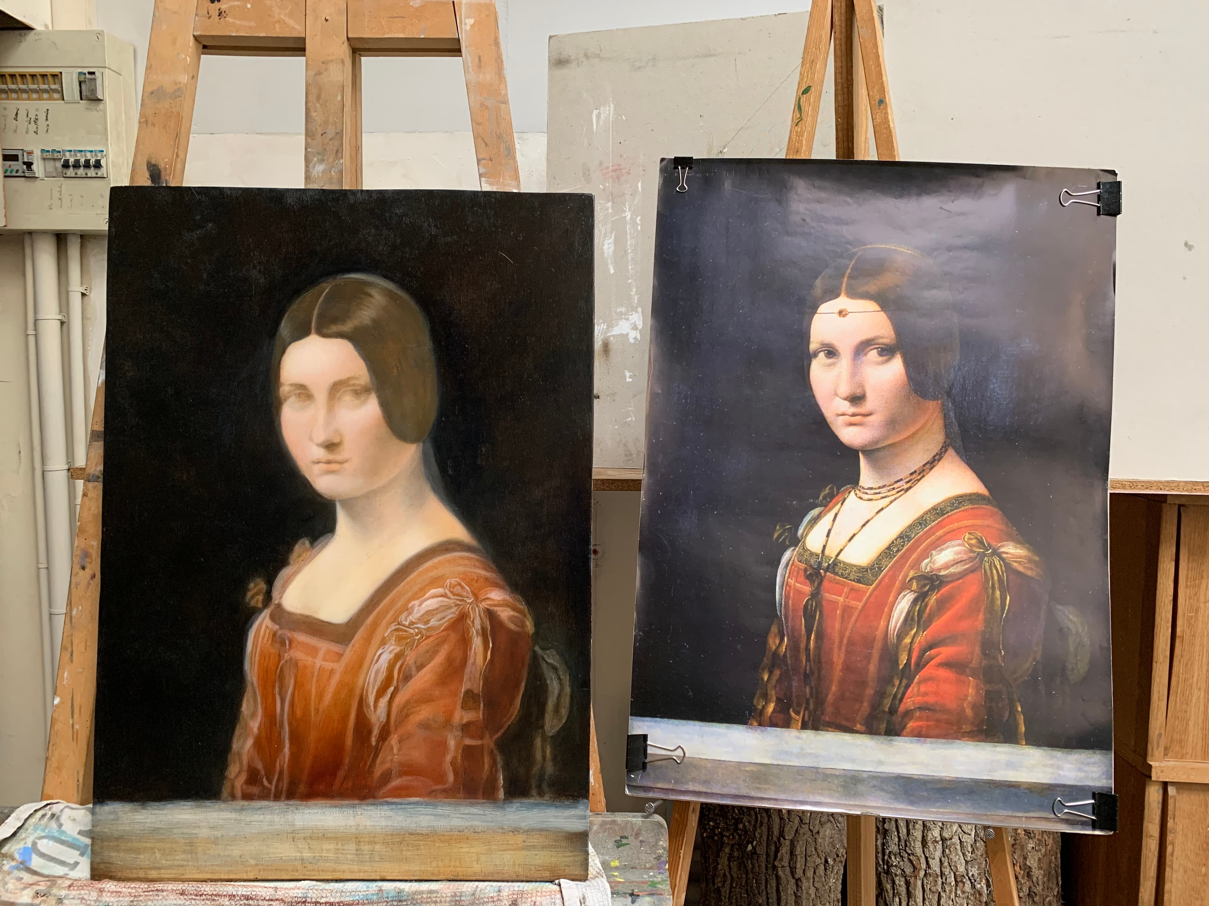 La Belle Ferronnière